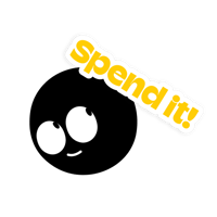 spend it