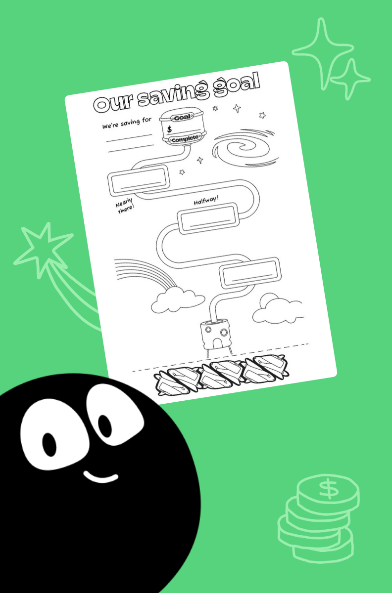 Saving Goal Resource (792 x 1200 px)
